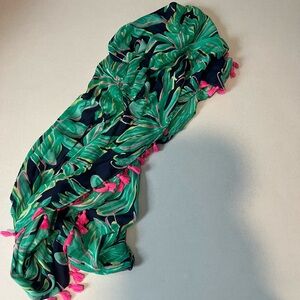 Lilly Pulitzer infinity scarf